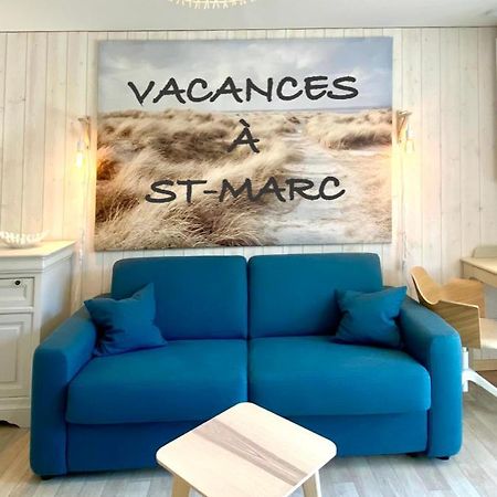Appartement T2 , Bord De Mer, Acces Direct Plage Saint-Nazaire  Exterior photo