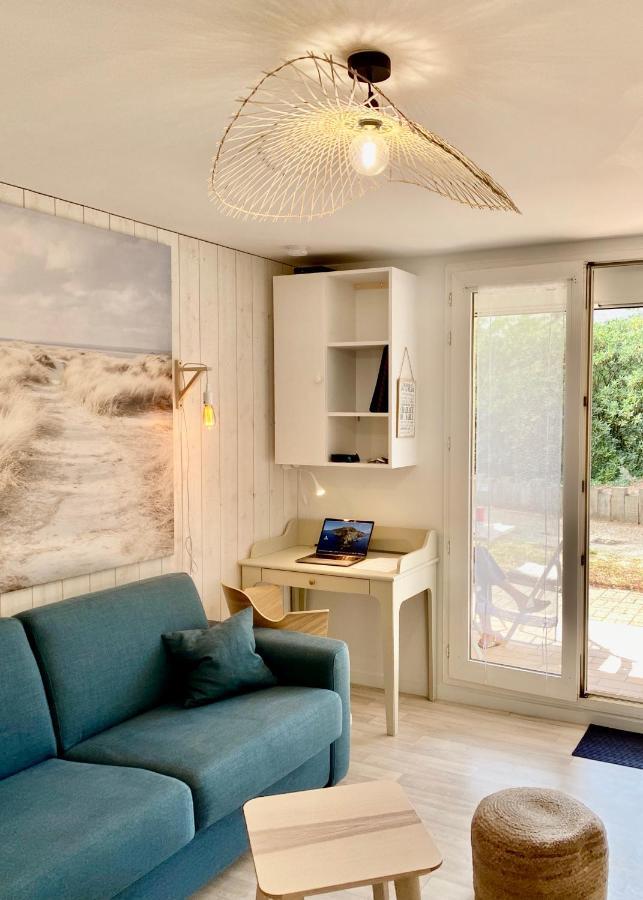 Appartement T2 , Bord De Mer, Acces Direct Plage Saint-Nazaire  Exterior photo